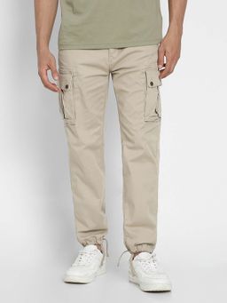 American Eagle - Men Neutral Flex Lived-In Cargo