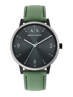 ARMANI EXCHANGE - Green Strap Watch Ax2740