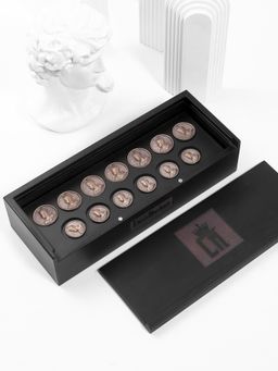 Cosa Nostraa - The Prince V Coin Buttons (Set Of 13)