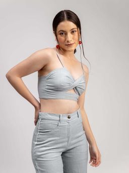 Doodlage - May Grey Bralette
