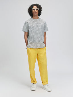 TERRA LUNA - Milos Off White & Black Moon T-Shirt