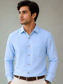 Blue color option, Sold out, Currently selected