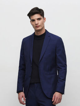 Selected - Royal Blue Slim Fit Blazer