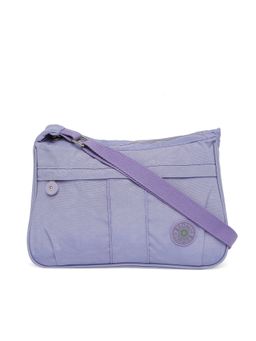 Baomi - CRINKLE Range Light Purple Color Soft Case Nylon Shoulder Bag