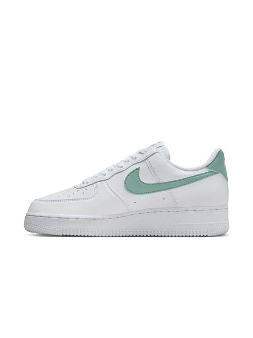 next nature nike air force dark blue swoosh