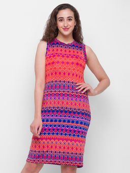 Globus - Multi-Color Printed Dress
