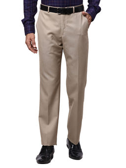 Park Avenue - Smart Fit Solid Trouser