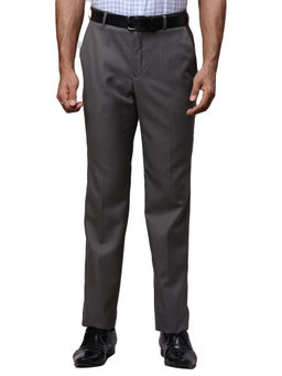 Park Avenue - Smart Fit Solid Trouser