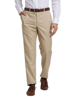 Park Avenue - Smart Fit Solid Trouser