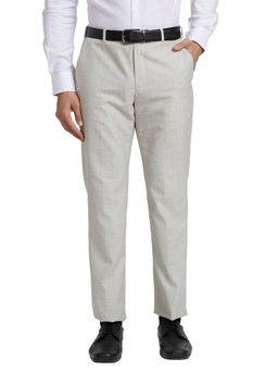 Park Avenue - Smart Fit Solid Trouser