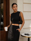Black color option, Currently selected