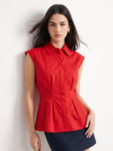 Red color option, Currently selected