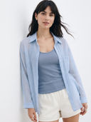Blue color option, Currently selected