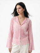 Pink color option, Currently selected
