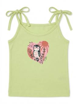 Carter's - Baby Girl Cotton Printed Tops (Pack Of 3)