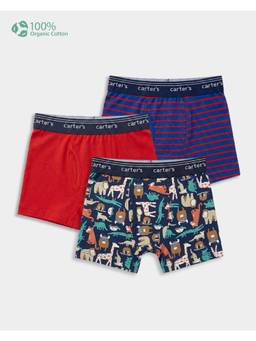 Carter's - Toddler Boy Printed Trunks (Pack Of 3)