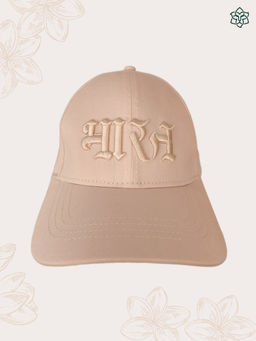 Maatir - Light Pink Embroidered Bharat Premium Baseball Cap