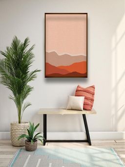 The Art House - Abstract Painting Multicolor (20X30 Inches)