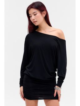 BDG by Urban Outfitters - Destiny Mini Dress - Black