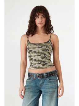 BDG by Urban Outfitters - Molly Cami Top - Green