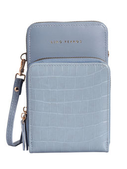 Lino Perros - Women Blue Croc Sling Bag