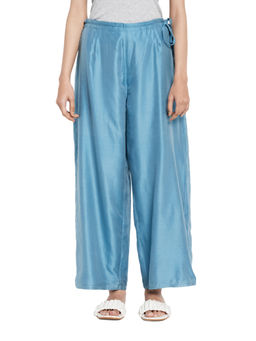 Fabindia - Cotton Silk Drawstring Ijar Pant