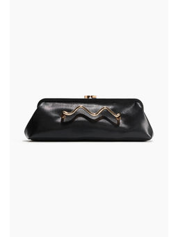 H&M - Women Black Metal-detail clutch