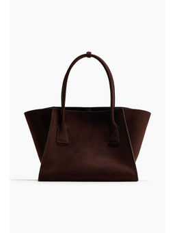H&M - Women Brown Small shopper Handbag