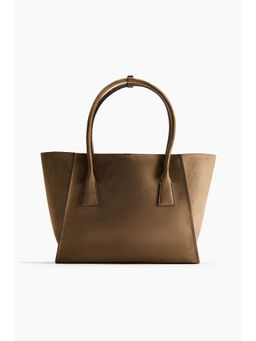 H&M - Women Beige Small shopper Handbag