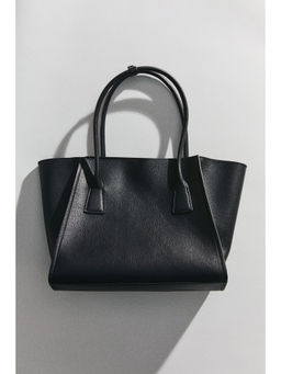 H&M - Women Black Small shopper Handbag