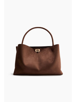 H&M - Women Brown Shoulder Handbag