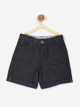Fabindia - Boys Black Shorts