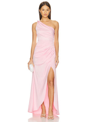 INARA HI-LO GOWN NAVY ELLIATT main image 1