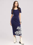 Blue color option, Currently selected