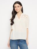 Off White color option, Currently selected