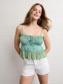 Green color option, Sold out, Currently selected