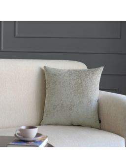 GM - Abstract Square Cushion Cover Green