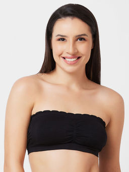 FashionRack - Women Comfort Tube Bra Black