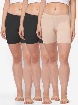 FashionRack - Women Comfort Boyshorts Multi-Color (Pack of 3)