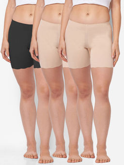 FashionRack - Women Comfort Boyshorts Multi-Color (Pack of 3)