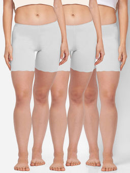 FashionRack - Women Comfort Boyshorts White (Pack of 3)