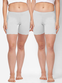 FashionRack - Women Comfort Boyshorts White (Pack of 2)