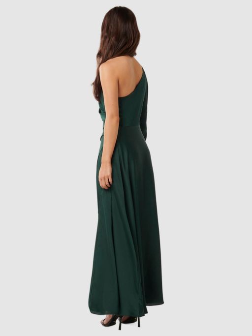 slim fit dress slacks Forever New Emerald Green Dress – WISI-Oi main image 0