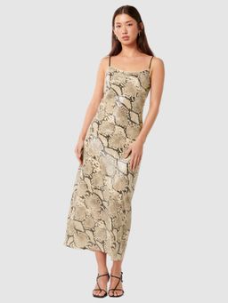 Forever New - Multi-Color Embellished Sleeveless Midi Dress