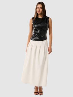 Forever New - Multi-Color Colorblock Sleeveless Maxi Dress