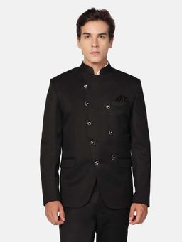 TAHVO - Mens Black Blazer