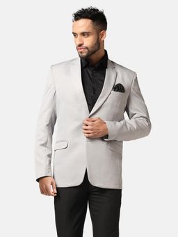 TAHVO - Mens Light Grey Blazer