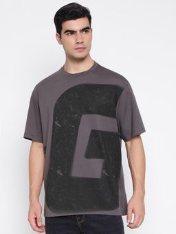 Guess - Maylon Mid Organic Stream Magnetic Graphic Oversize Fit T-Shirt