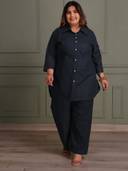 Navy Blue color option, Currently selected