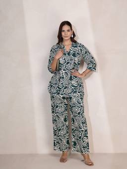 TITTLI - Women Cotton Flex Printed Co-Ords